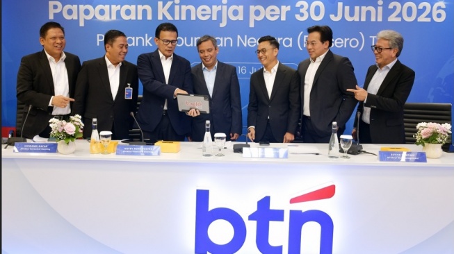BTN Cetak Kinerja Cemerlang, Laba Bersih Semester I/2026 Melesat 40,8% dan NPL Turun Jadi 2,99%