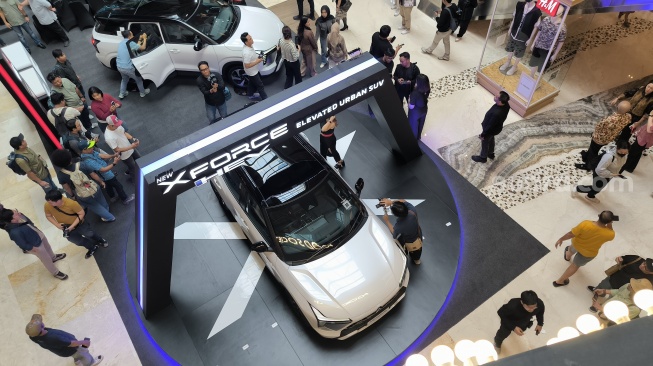 Mitsubishi Xforce Hybrid Meluncur, Jakarta - Bali Hanya Sekali Isi Bensin