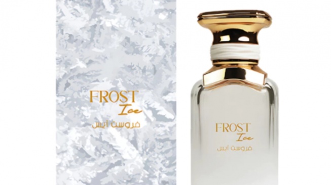 Ahmed Al Maghribi Frost Ice Extrait de Parfum. [Shopee/Ahmed Al Maghribi Official Store]