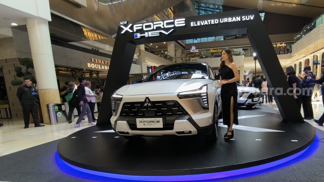 Mitsubishi Xforce Apakah Pakai Sunroof? Ini Perbandingannya dengan Versi Lawas