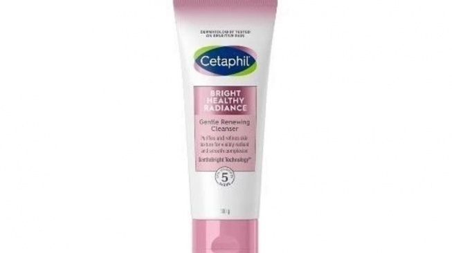 Cetaphil Bright Healthy Radiance Skin Renewing Cleanser (Shopee)