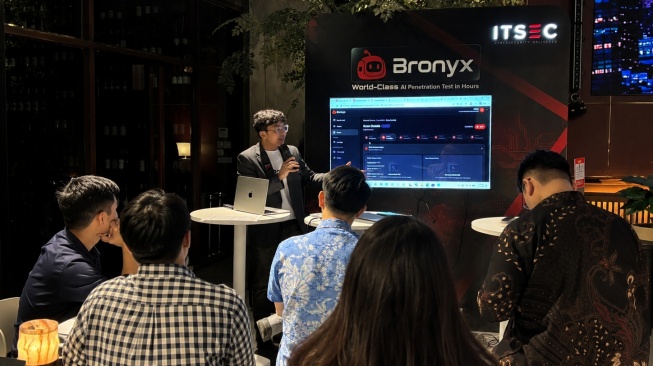 ITSEC Asia Luncurkan Bronyx AI. [ITSEC Asia]