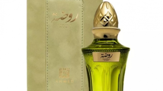 Ahmed Al Maghribi Rawdha Extrait de Parfum. [Shopee/Ahmed Al Maghribi Official Store]