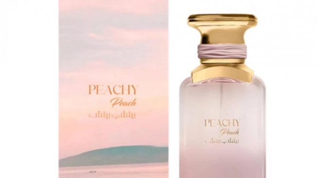 Ahmed Al Maghribi Peach Extrait de Parfum de Parfum. [Shopee/Ahmed Al Maghribi Official Store]