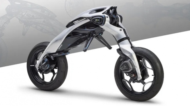 Yamaha Motoroid. (Yamaha)