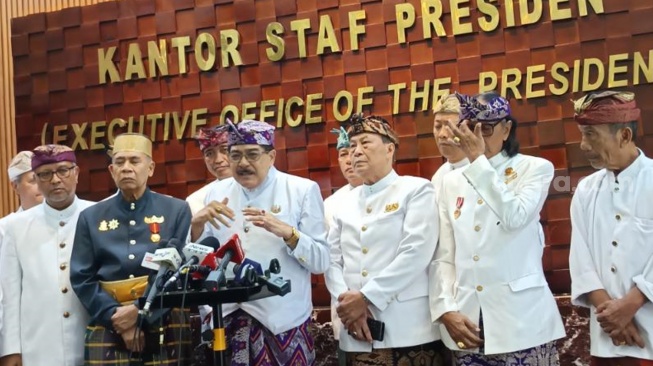 Jarang Terjadi! Para Raja dan Sultan Datangi Istana Tagih Janji Prabowo soal Bandara Bali Utara