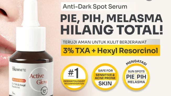 ERHA Truwhite Active Glow Booster (Shopee)