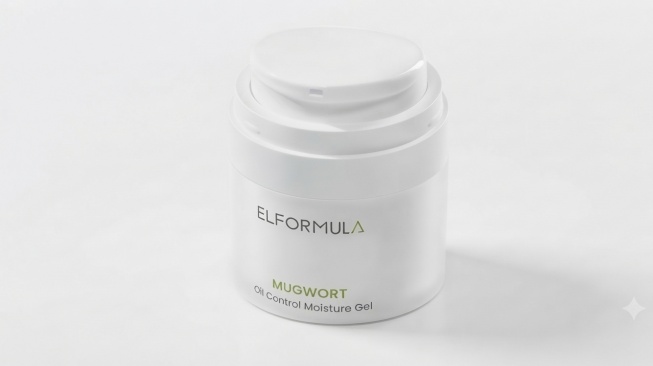 ELFORMULA Mugwort Oil Control Moisture Gel