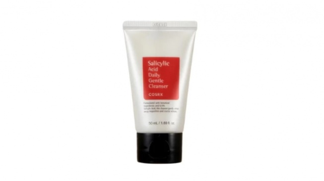 Cosrx Salicylic Acid Daily Gentle Cleanser (Shopee)