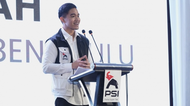 Hadiri Rakorwil PSI Bengkulu, Kaesang Pangarep: Masa Gajah Kalah dari yang Lain?