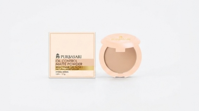 Purbasari Oil Control Matte Powder