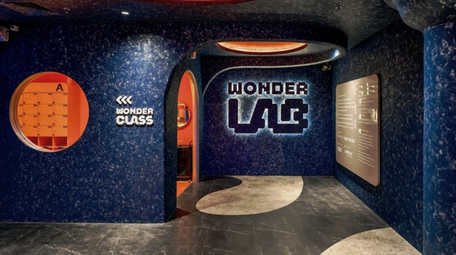Wonderlab. [Propan Raya]