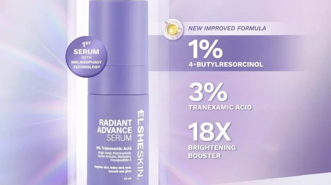Elsheskin Radiant Advance Serum (Shopee)
