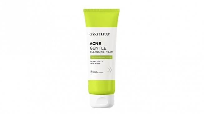 Azarine Acne Gentle Cleansing Foam (Shopee)