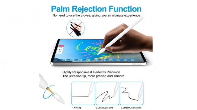 Belcore Stylus Pencil for iPad Touch Screen (shopee)