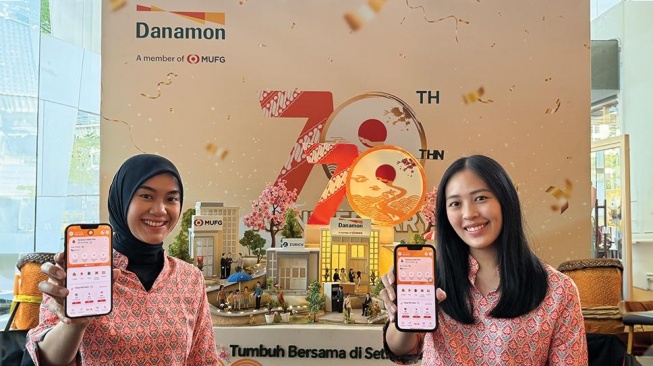Danamon Rayakan HUT ke-70, Perkuat Inovasi D-Bank PRO dan Hadirkan Ragam Promo untuk Nasabah