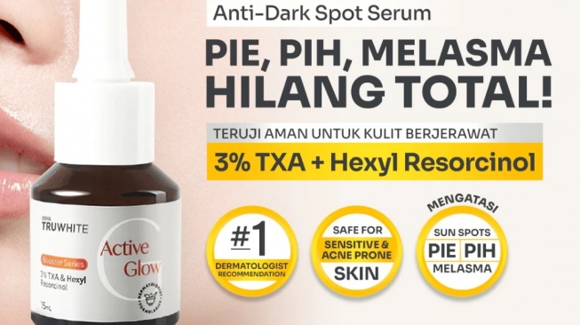 ERHA Truwhite Active Glow Booster (Shopee)