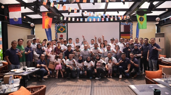 Komunitas mobil listrik J5 EVO. (Foto: BFI)