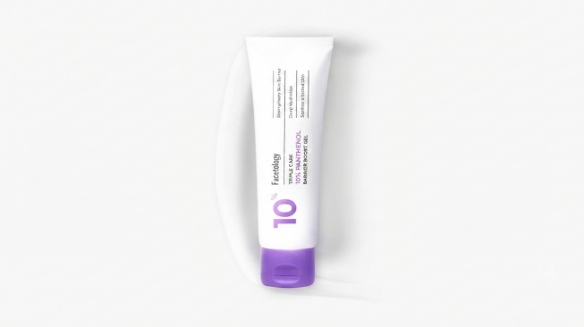 Facetology Triple Care 5% Panthenol Barrier Boost Gel