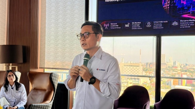 Implementasi 5G Blanket Coverage XLSMART. [XLSmart] 