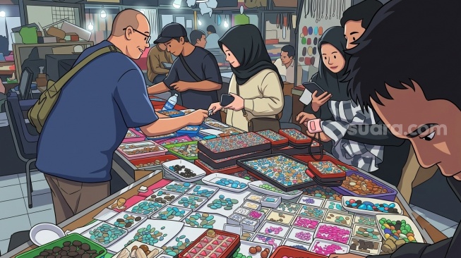 Menelusuri Lorong Sunyi JGC: Saat Kilau Bacan Rp15 Juta Tak Lagi 'Sewangi' Dulu