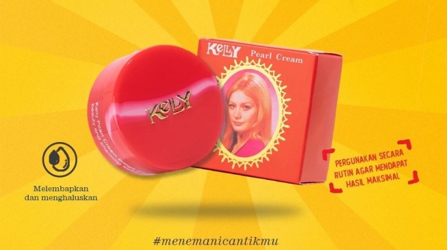Waspada Skincare Palsu Berbahaya, Ini Ciri-Ciri Kelly Pearl Cream yang Asli