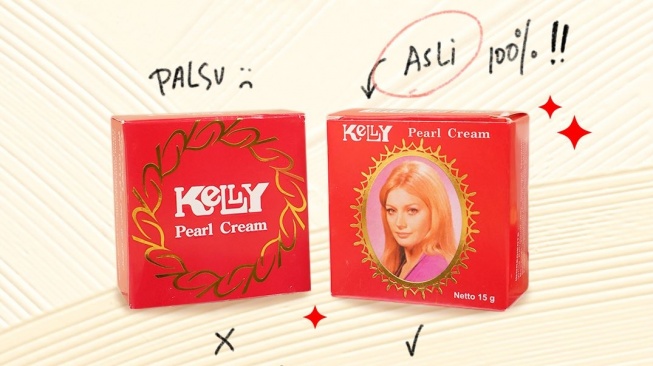 Kelly Pearl Cream. (Instagram/kellycosmetics.id)
