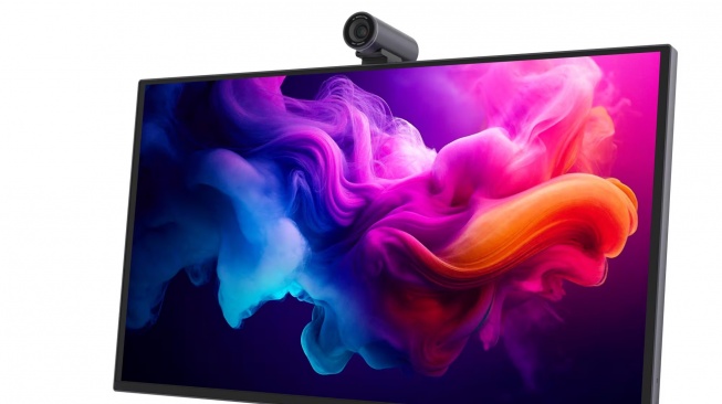 Monitor Lenovo Yoga Pro 27UD-10 Hadir, Satukan Kamera 4K, Audio Studio, dan QD-OLED dalam Satu Layar