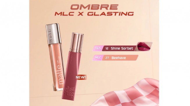 Wardah Ombre Glasting (shopee)