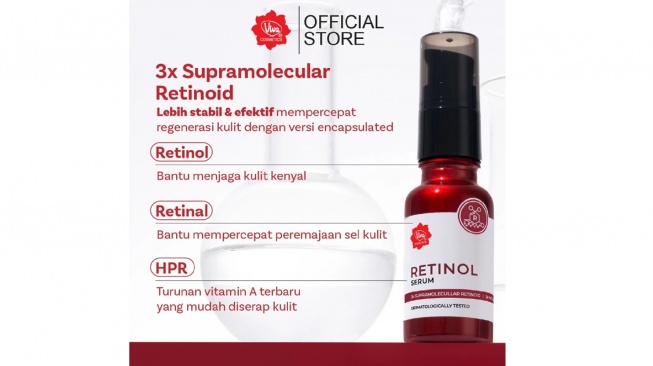 viva retinol serum (shopee)