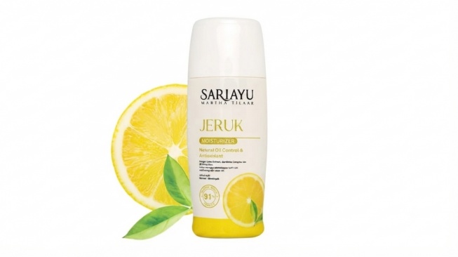 Sariayu Jeruk Moisturizer