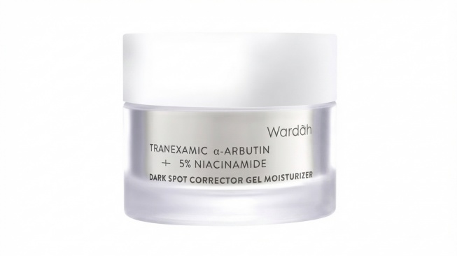 Wardah Tranexamic Arbutin + 5% Niacinamide Dark Spot Corrector Gel Moisturizer