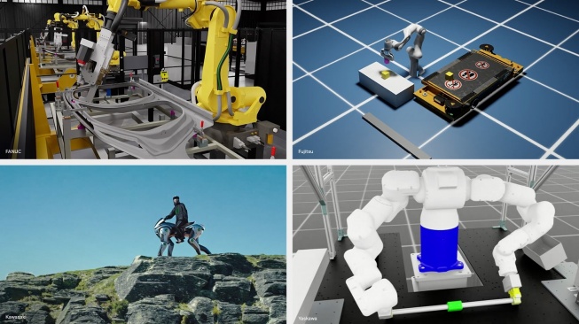 Jepang dan NVIDIA Bangun AI Fisik, Robot Cerdas Siap Revolusi Industri Global