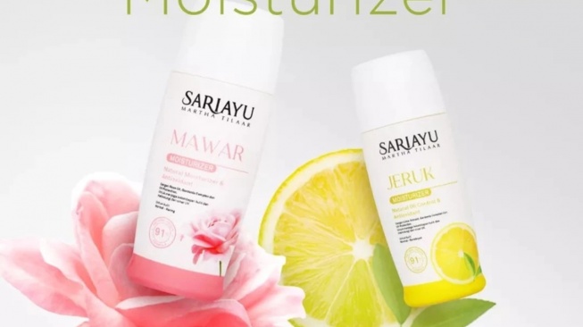 Moisturizer Sariayu untuk Kulit Berminyak yang Mana? Ini Pilihan dan Review Pembelinya