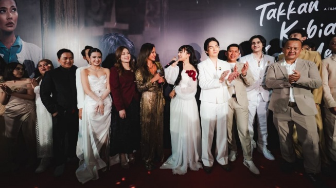 Acara gala premier film Takkan Kubiarkan Kau Menangis yang belangsung pada 13 Juli lalu mendapat sambutan positif dari para penonton. [Instagram]