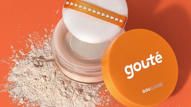 Goute Pore Blurring Loose Powder