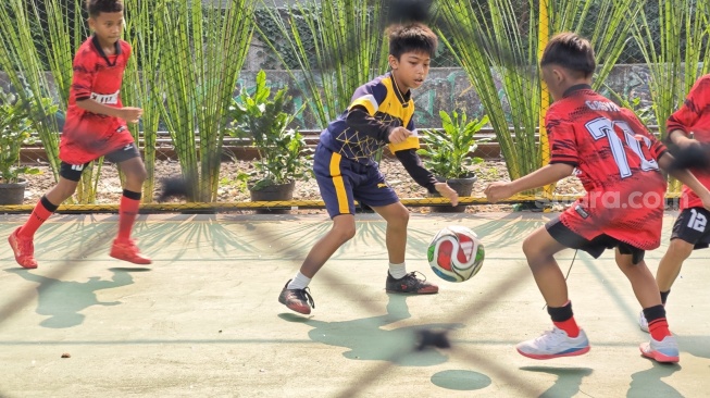 Liga Sepak Bola Kampung, Ikhtiar Jaga Anak Muda Menteng dari Bahaya Narkoba