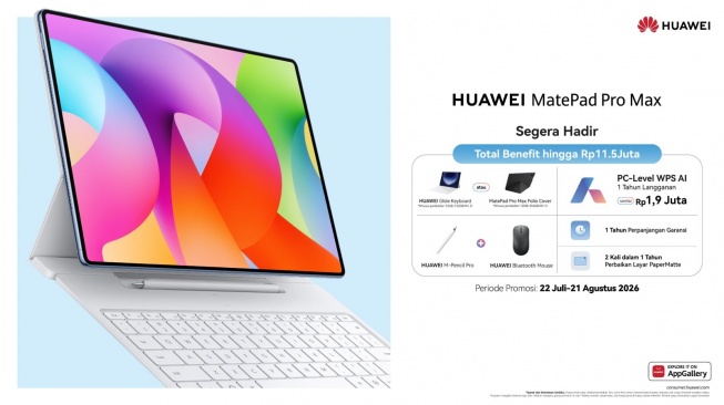 MatePad Pro Max. [Huawei]