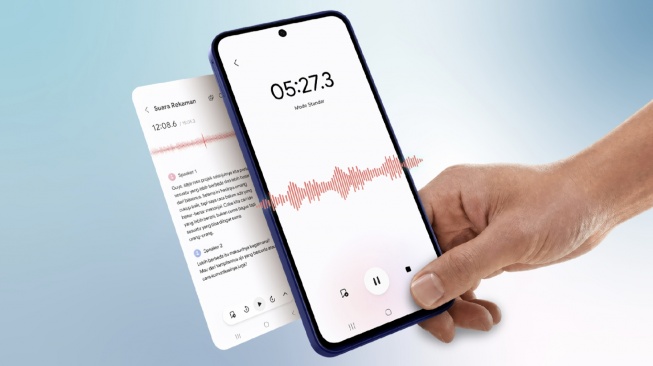Voice Transcription di Samsung Galaxy A27 5G. [Samsung]