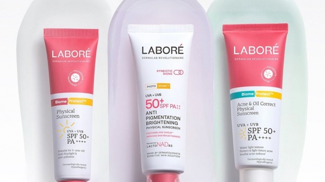 Sunscreen Labore untuk Umur Berapa? Cek Anjuran Pemakaian Resminya