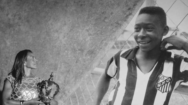 Flavia Kurtz, putri legenda sepak bola Pele. [Google]