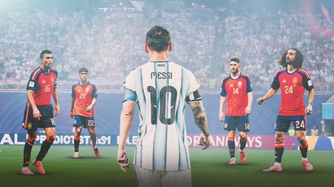 Spanyol Punya Cara Sendiri Redam Lionel Messi, Luis de la Fuente Tolak Man-to-Man Marking