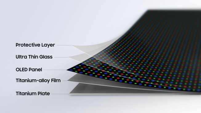 Samsung Ungkap Teknologi Flex Titanium, Terobosan Baru yang Bikin Layar Foldable Lebih Kuat