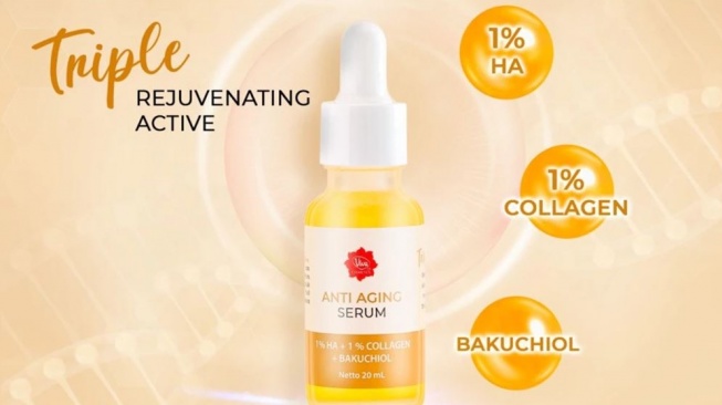 Harga Rp24 Ribuan, Apakah Serum Anti Aging Viva Bagus Menurut Pengguna?
