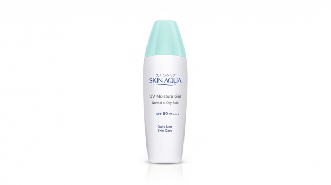 Skin Aqua UV Sunscreen Moisture Gel SPF 50 PA++++