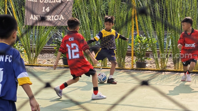 Viralnya Liga Aspal Bikin Anak-Anak Menteng Kini Punya Lapangan Bola Sungguhan
