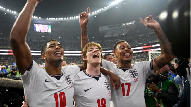 Selebrasi para pemain Timnas Inggris di Piala Dunia 2026 (dok. FIFA)