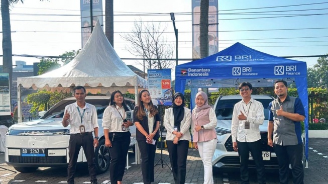 Saatnya Ganti Mobil! BRI Beri Bunga Spesial dan Hadiah Menarik di KKB Expo 2026