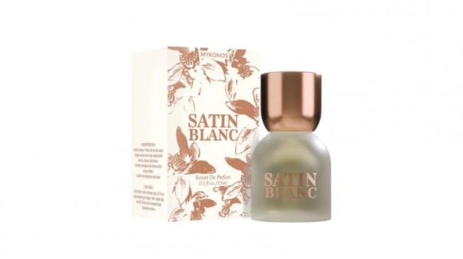 Mykonos Satin Blanc Extrait De Parfume (Shopee)