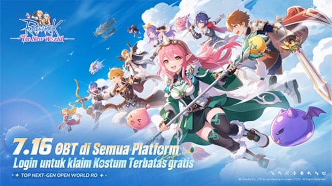 Game Ragnarok: The New World Resmi Dirilis, Banyak Hadiah Gratis